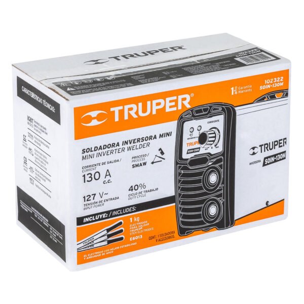 Caja de empaque de repuesto para SOIN-130M Truper 103145