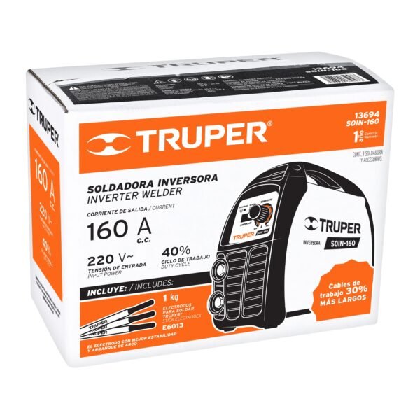 Caja de empaque de repuesto para SOIN-160 Truper 103150