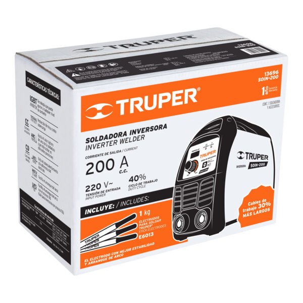 Caja de empaque de repuesto para SOIN-200 Truper 103151