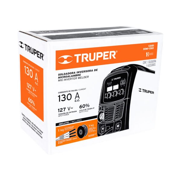 Caja de empaque de repuesto para SOMI-130X Truper 103149