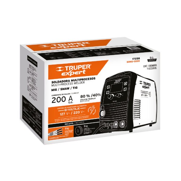Caja de empaque de repuesto para SOMU-200X Truper 103146