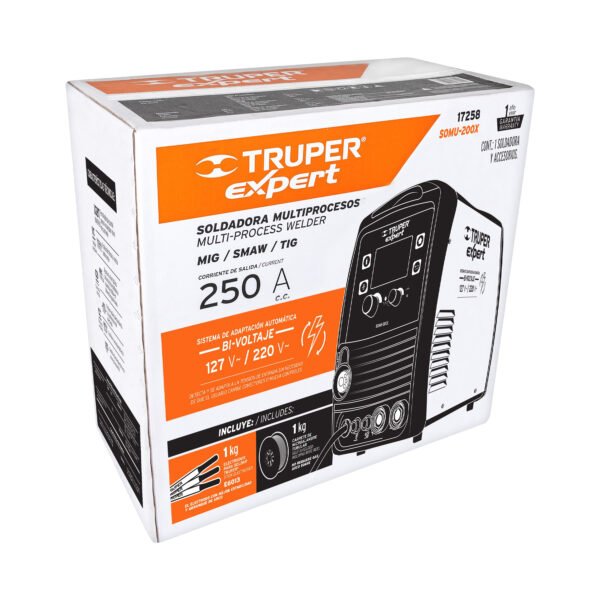 Caja de empaque de repuesto para SOMU-250X Truper 103157