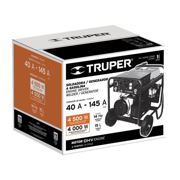 Caja de empaque de repuesto para SOT-145G Truper 103147