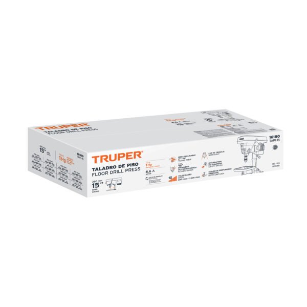 Caja de empaque de repuesto para TAPI-15 Truper 103102