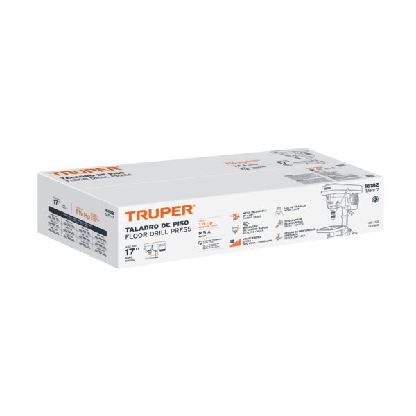 Caja de empaque de repuesto para TAPI-17 Truper 103103