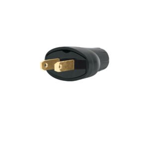 2 Clavijas de PVC Volteck 46122