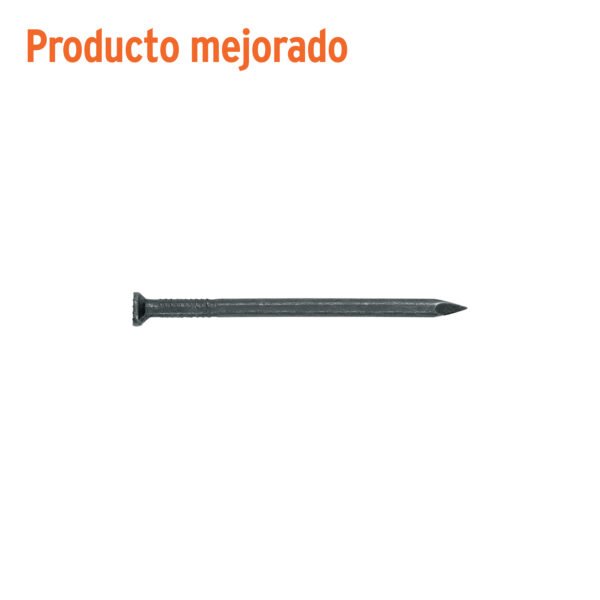 Bolsa con 1 kg de clavos para concreto negros 2-1/2 FIERO 44134