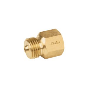 Check para regulador de 1/4 X 1/4 para gas Foset 47450