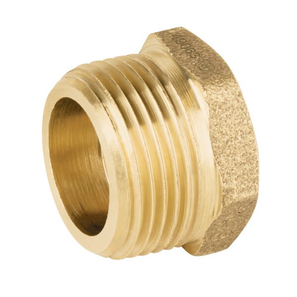Reducción bushing de latón 3/4 x 1/2 Foset 49062