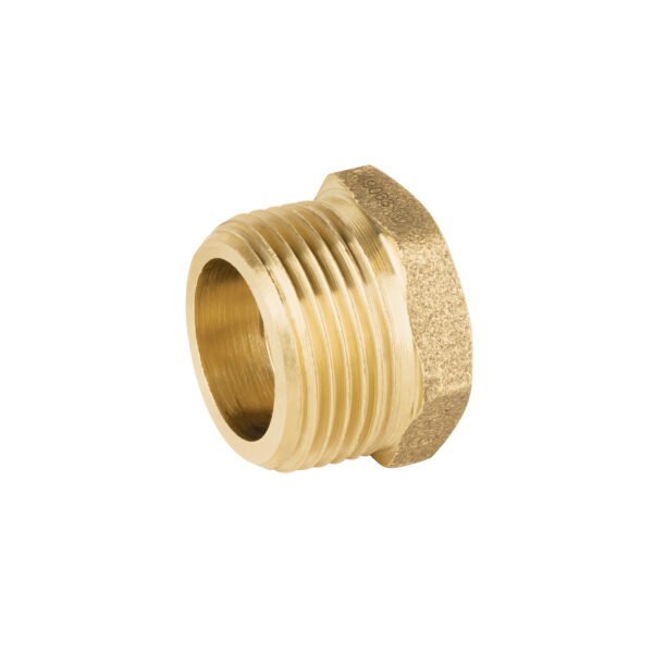 Reducción bushing de latón 1 x 1/2 Foset 49063