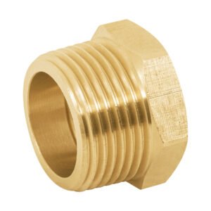Reducción bushing de latón 1 x 3/4 Foset 49064