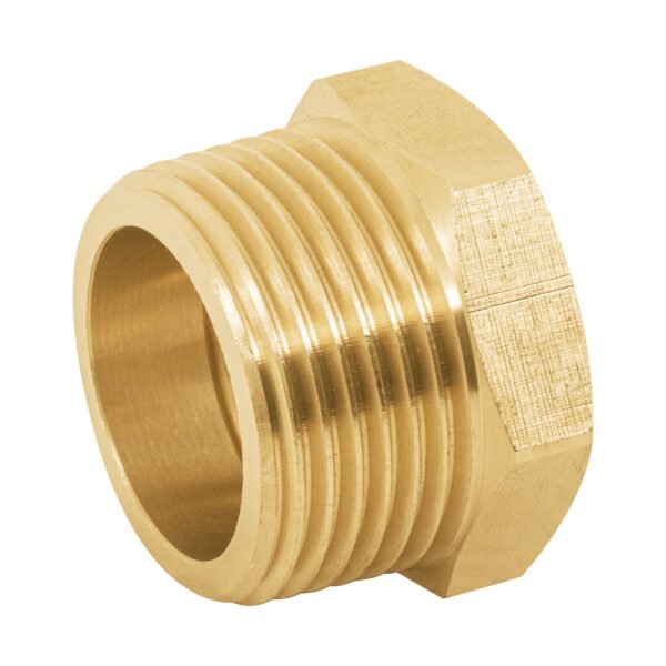 Reducción bushing de latón 1 x 3/4 Foset 49064