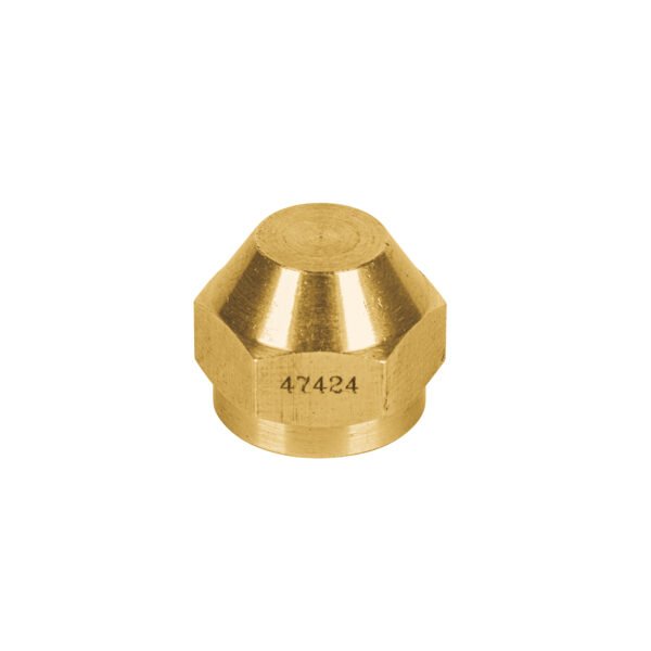 Tapón hembra de latón de 3/8 Foset 47424