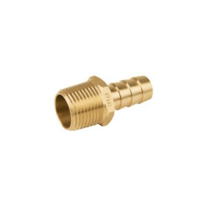 Niple terminal con espiga de 3/8 X 3/8 Foset 47441