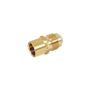 Niple campana de latón de 3/8 X 1/4 Foset 47430
