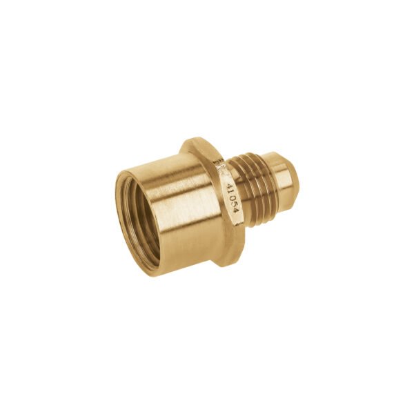 Niple campana de latón de 5/16 X 3/8 Foset 41054