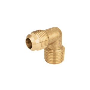 Codo terminal a 90° de latón 1/2 x 1/2 Foset 47402