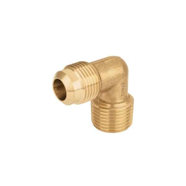 Codo terminal a 90° de latón 1/2 x 1/2 Foset 47402