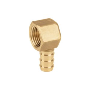 Codo estufa a 90° de latón con espiga de 3/8 Foset 45881