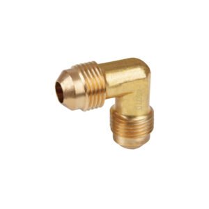 Codo unión a 90° de latón de 3/8 x 3/8 Foset 43070