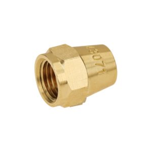 CLG-983.jpg Tuerca cónica de latón 1/4 Foset 43071
