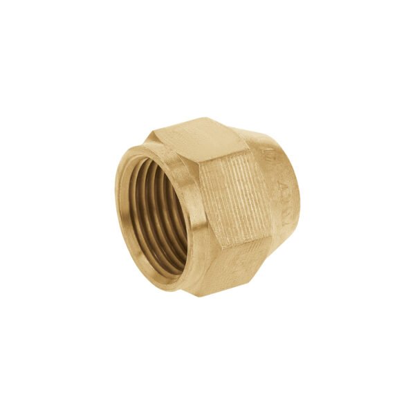 Tuerca cónica reducida de latón 1/2 x 3/8 Foset 43073