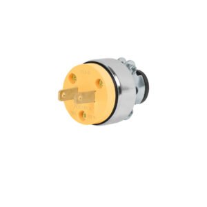 Clavija industrial blindada polarizada Volteck 46200