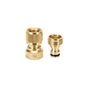 Conector 3/4 rápido de latón manguera-acc. sistema click 101599