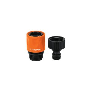 Conector 3/4 rápido de ABS grifo-manguera sistema click 12724