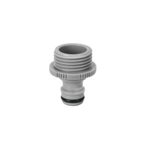 Conector 3/4 rápido macho de ABS sistema click Truper 12726