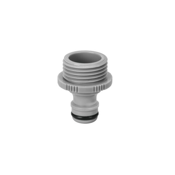Conector 3/4 rápido macho de ABS sistema click Truper 12726