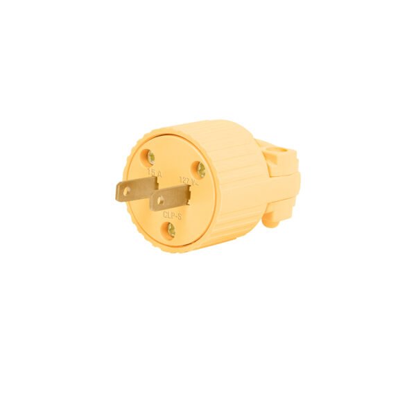 Clavija industrial plástica polarizada Volteck 46204