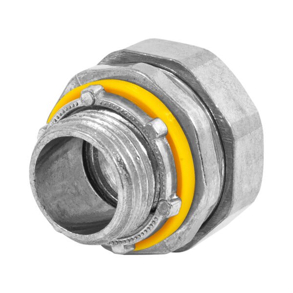 Conector recto 1/2 para tubo liquid tight Volteck 46930