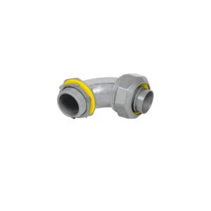 Conector curvo de 1 para tubo liquid tight Volteck 46935