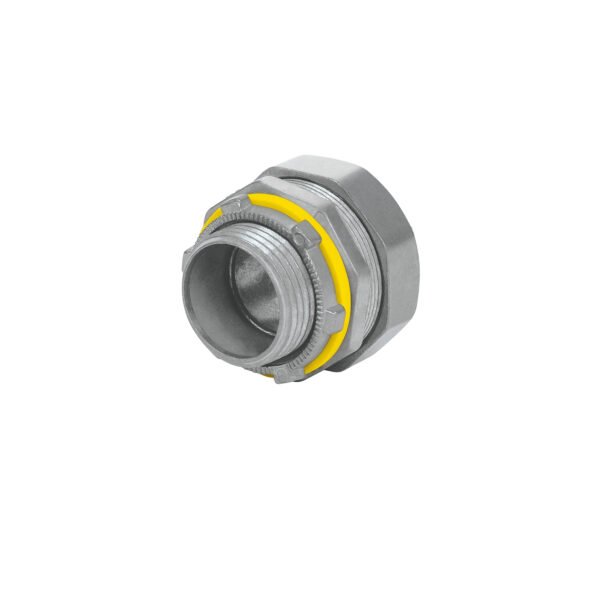 Conector recto 1 para tubo liquid tight Volteck 46932