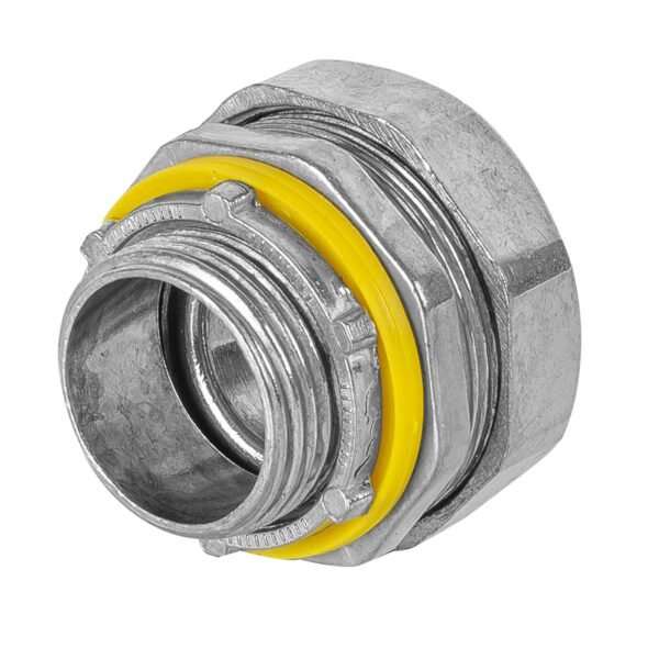 Conector recto 3/4 para tubo liquid tight Volteck 46931