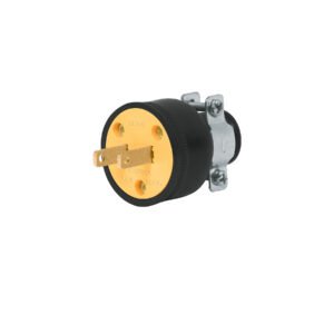 Clavija industrial reforzada polarizada Volteck 46201