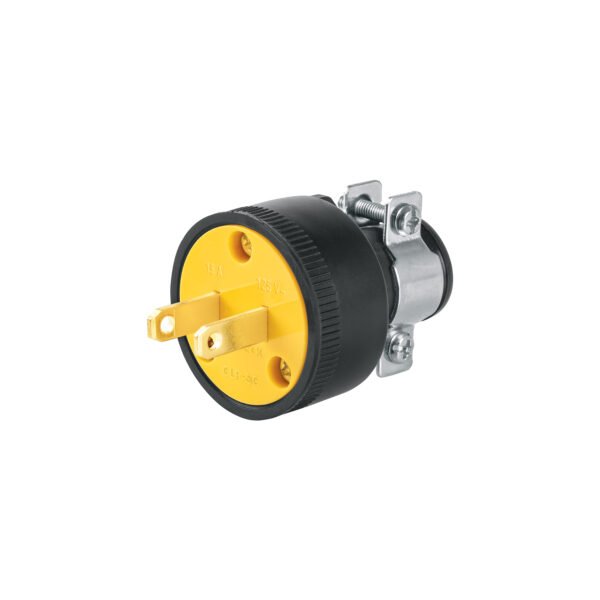 Clavija industrial reforzada polarizada a granel VOLTECK 45882