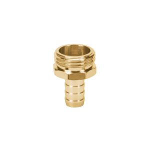 Conector 1/2 macho de aluminio Truper 101157