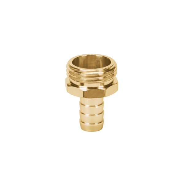 Conector 1/2 macho de aluminio Truper 101157