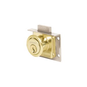 CM-24L.jpg Cerradura para mueble modelo 24 latón HERMEX 43565