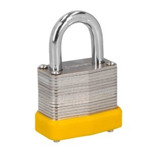 Candado laminado 30mm gancho corto blister HERMEX BASIC 23502