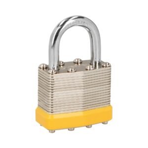 Candado laminado 40mm gancho corto blister HERMEX BASIC 23503