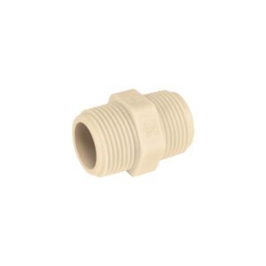 CM-472.jpg Niple corrido 3/4 de polipropileno Foset 48584