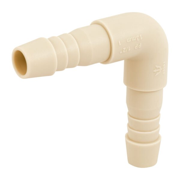 Codo 90° inserción de 1/2 de polipropileno Foset 48562