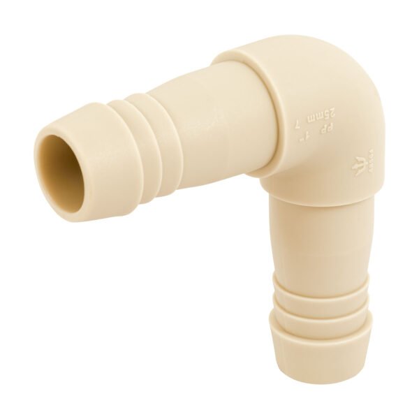 Codo 90° inserción de 1 de polipropileno Foset 48564