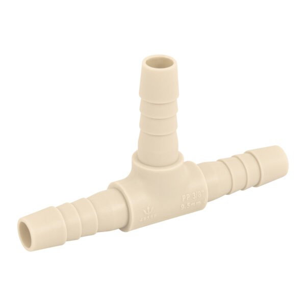 Tee inserción 3/8 de polipropileno Foset 48568