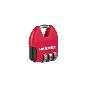 Candado maletero de combinación 36 mm blíster HERMEX 43351
