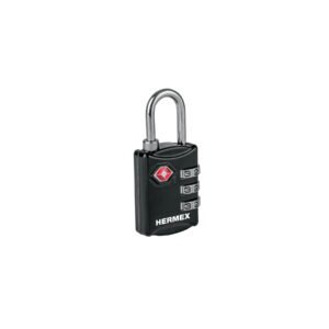 Candado maletero de combinación 27 mm seguridad TSA blíster 46291
