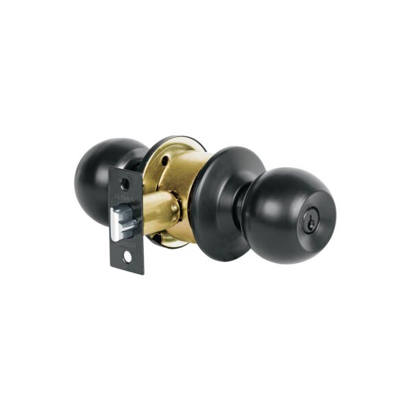 Combo cerraduras llave-llave Negro Hemex BASIC 28144